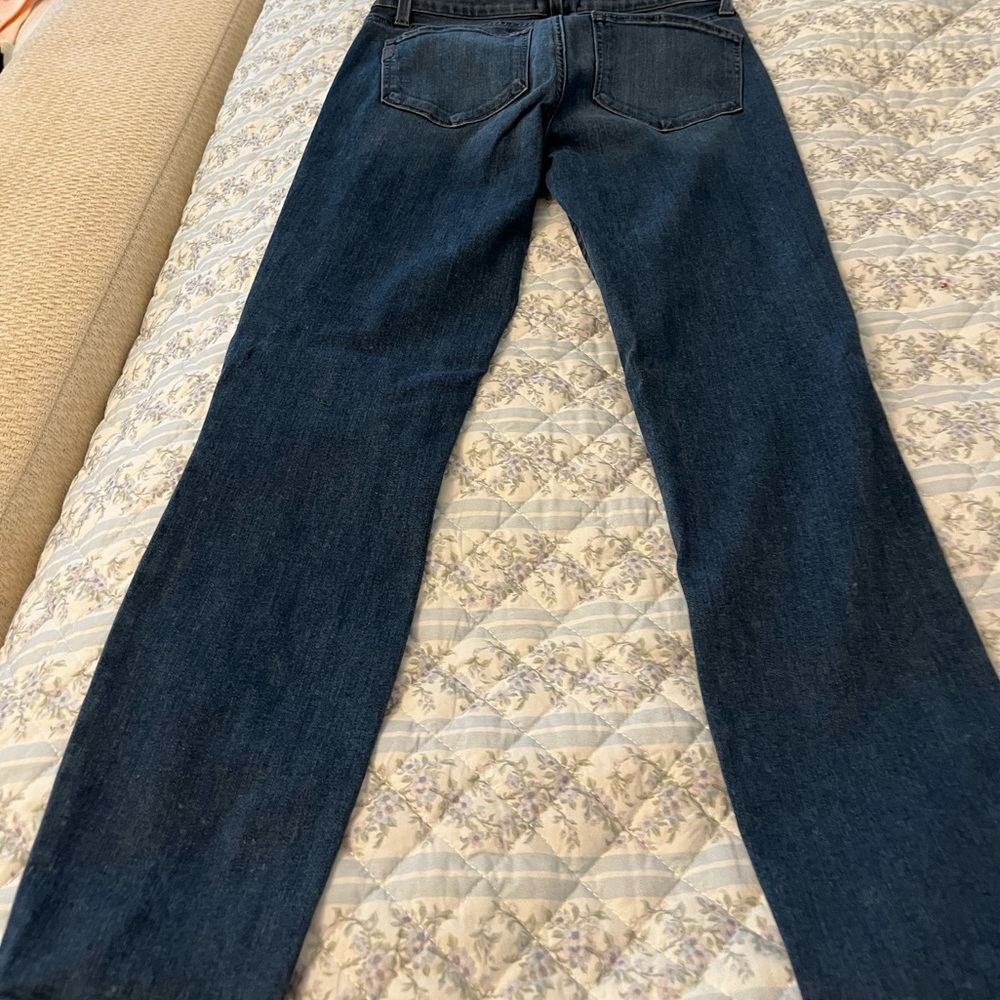 Paige jeans denim fitted size 28